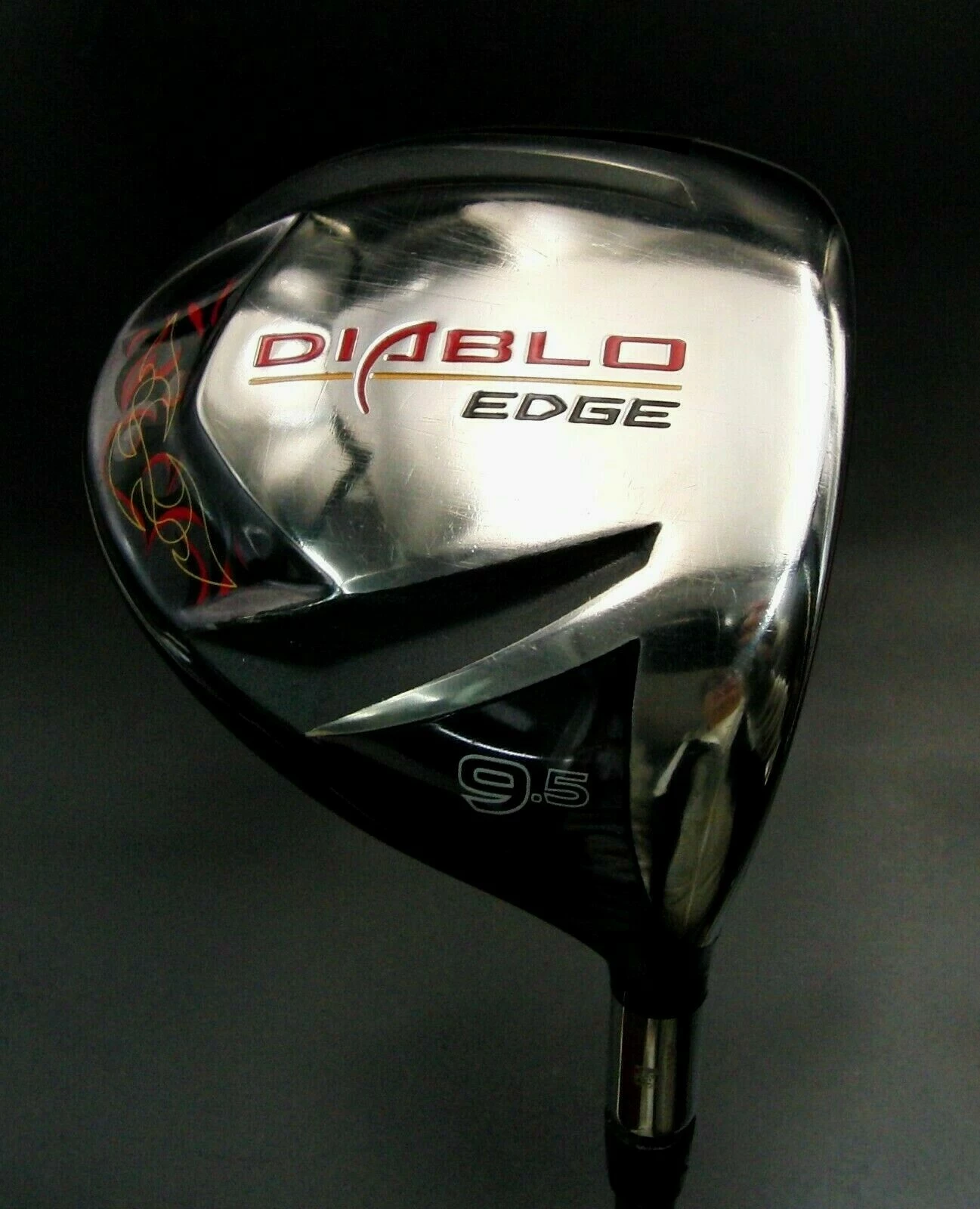 Callaway Diablo Edge 9.5° Driver Stiff Graphite Shaft Golf Pride Grip