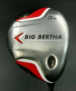 Callaway Big Bertha 3 Wood Regular Graphite Shaft Callaway Grip