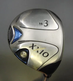 Srixon XXIO 3 15º Wood Stiff Graphite Shaft Elite Grip