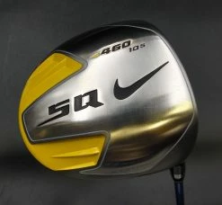 Nike SQ 460 NexTi 10.5° Driver Regular Graphite Shaft & Sumo Head Cover