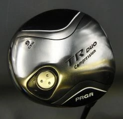 Japanese PRGR TR Duo Compression 9 CFM Driver Regular Graphite Shaft PRGR Grip
