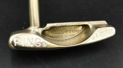 Refurbished & Paint Filled Ping A-Blade Karsten Putter 88.5cm Long Steel Shaft 16 Refurbished & Paint Filled Ping A-Blade Karsten Putter 88.5cm Long Steel Shaft -Clubs Shop 32 d309e3bb c0c4 453c 8563 2dca7fa95ee9