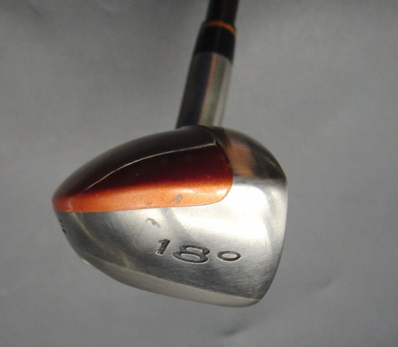 TaylorMade Rescue Titanium 18° Hybrid Regular Graphite Shaft TaylorMade Grip 2 TaylorMade Rescue Titanium 18° Hybrid Regular Graphite Shaft TaylorMade Grip - Image 2