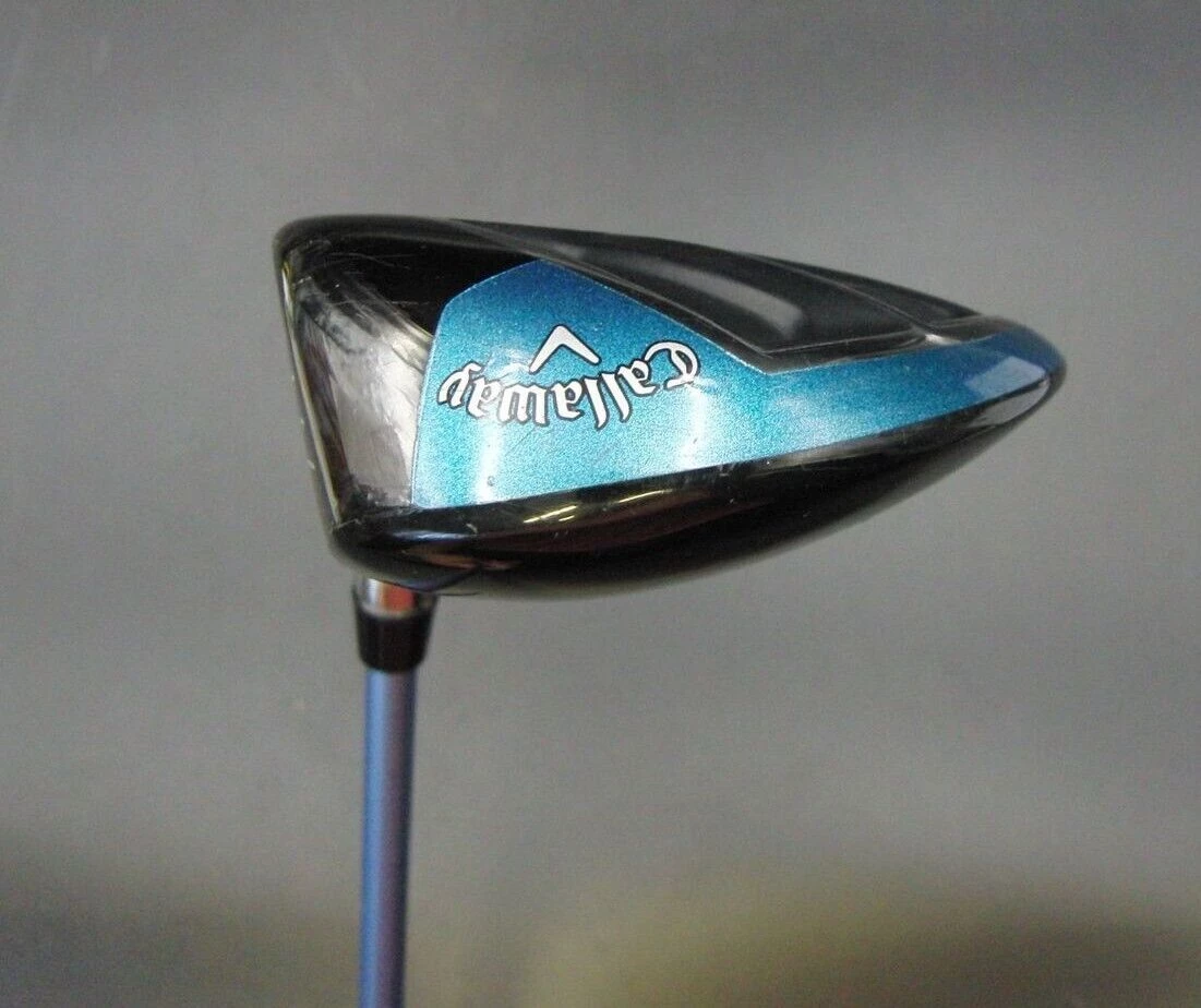 Callaway Rogue Star 3 Wood Regular Graphite Shaft Santa Barbara Grip 2 Callaway Rogue Star 3 Wood Regular Graphite Shaft Santa Barbara Grip - Image 2
