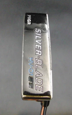 PRGR Silver Blade HV-01 Putter Steel Shaft 87cm Playing Length PRGR Grip -Clubs Shop 32 d5fd51f3 8d9e 4571 ad85 0aafb2361829
