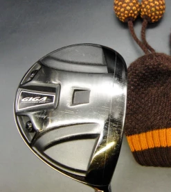 Eon Giga HS787 15° 3 Wood Stiff Graphite Shaft Golf Pride Grip + Head Cover