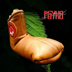 Luxury PSYKO GOLF Embroidered PU Leather Putter Head Cover Furry Lining -Clubs Shop 32 d61e497f da76 4b8f bae6 50741ab924cc