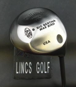 Callaway Big Bertha War Bird S2H2 11° Driver Stiff Graphite Shaft G.Pride Grip