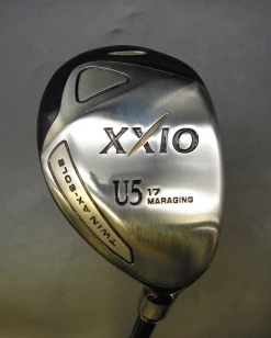 Srixon XXIO U5 Maraging 17° Hybrid Stiff Graphite Shaft XXIO Grip