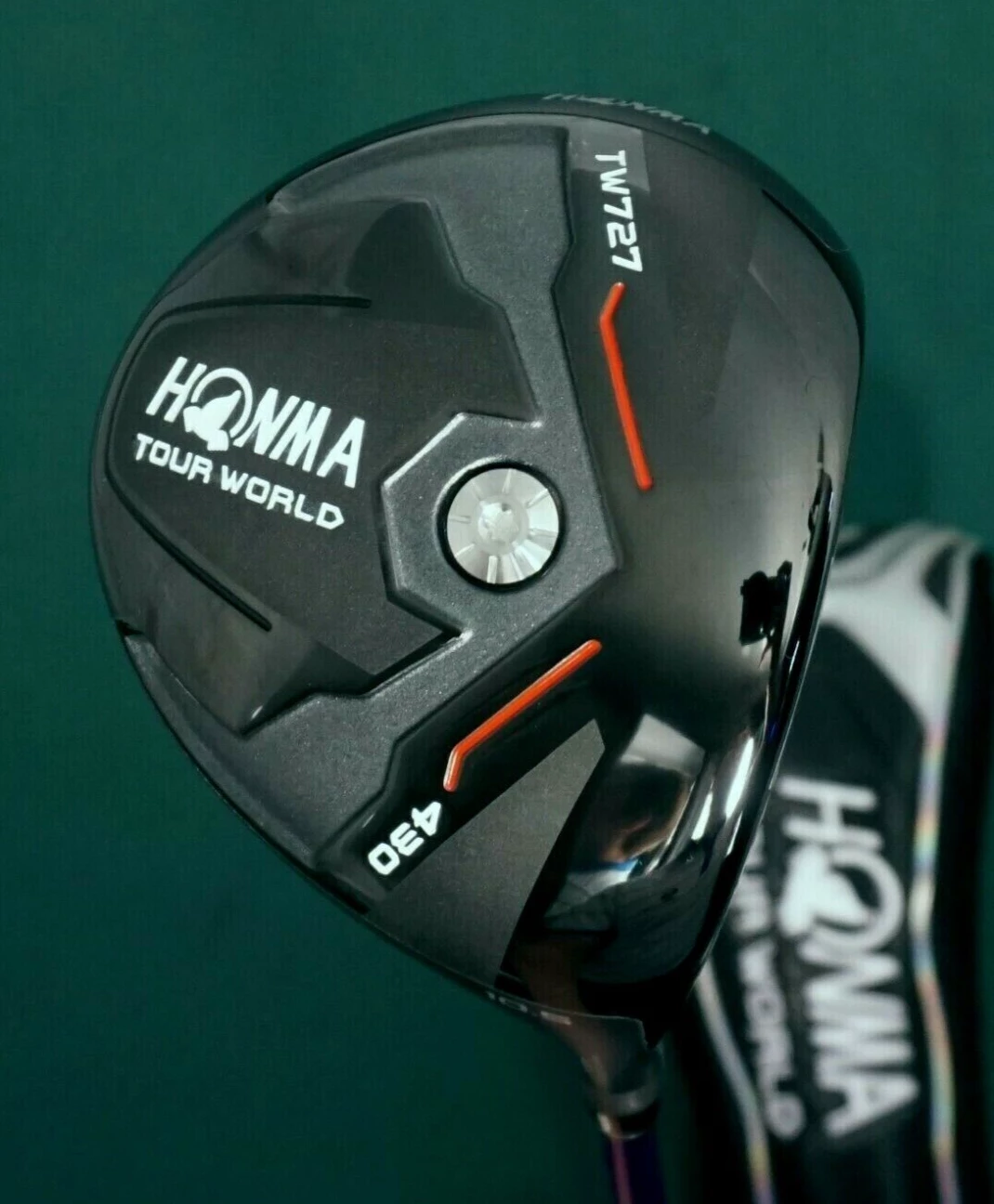Lightly Used Honma Tour World TW727 430 10.5° Black Driver Stiff Graphite 1 Lightly Used Honma Tour World TW727 430 10.5° Black Driver Stiff Graphite