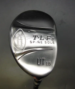 Japanese Top Lanking T.L.F II Spin Sole UT 18° Hybrid Stiff Graphite Shaft