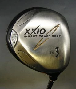XXIO Impact Power Body 14° 3 Wood Regular Graphite Shaft XXIO Grip