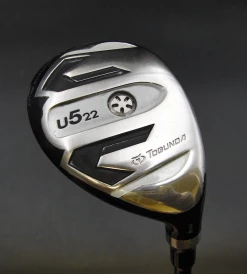 Japanese Tobunda U5 22º 5 Hybrid Regular Flex Graphite Shaft ATHLETE H/C -Clubs Shop 32 d9e0117f f17b 43c5 9e6c c77380afdf82