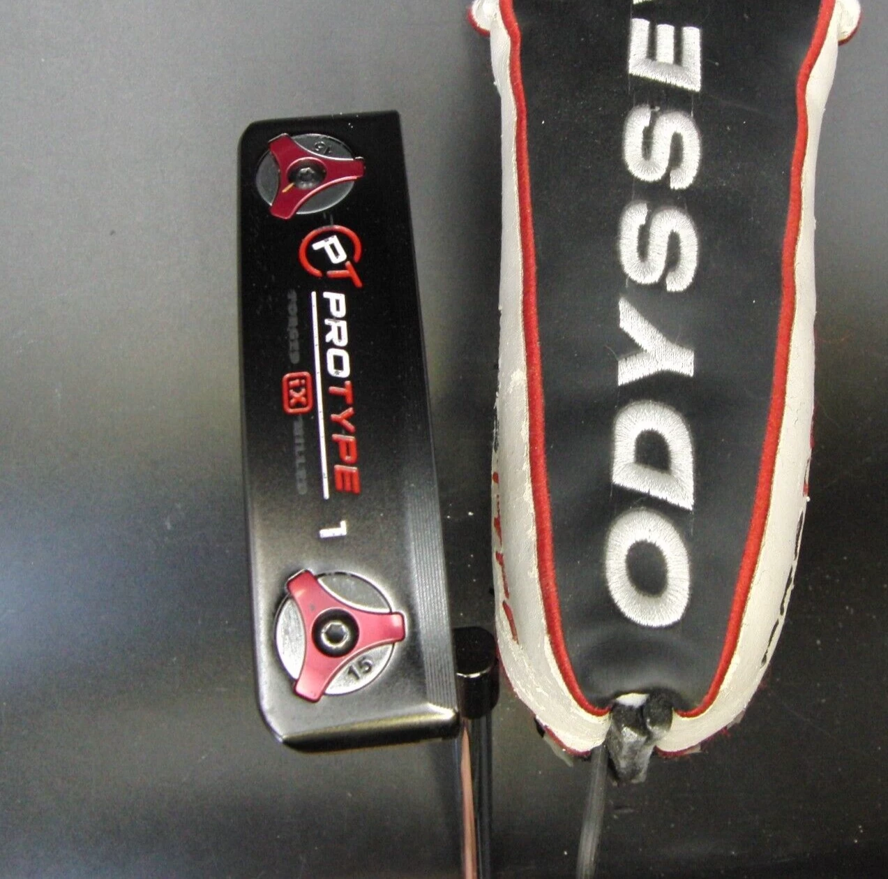 Odyssey PT ProType Ix 1 Putter Steel Shaft 87cm Long Odyssey Grip + HeadCover 1 Odyssey PT ProType Ix 1 Putter Steel Shaft 87cm Long Odyssey Grip + HeadCover