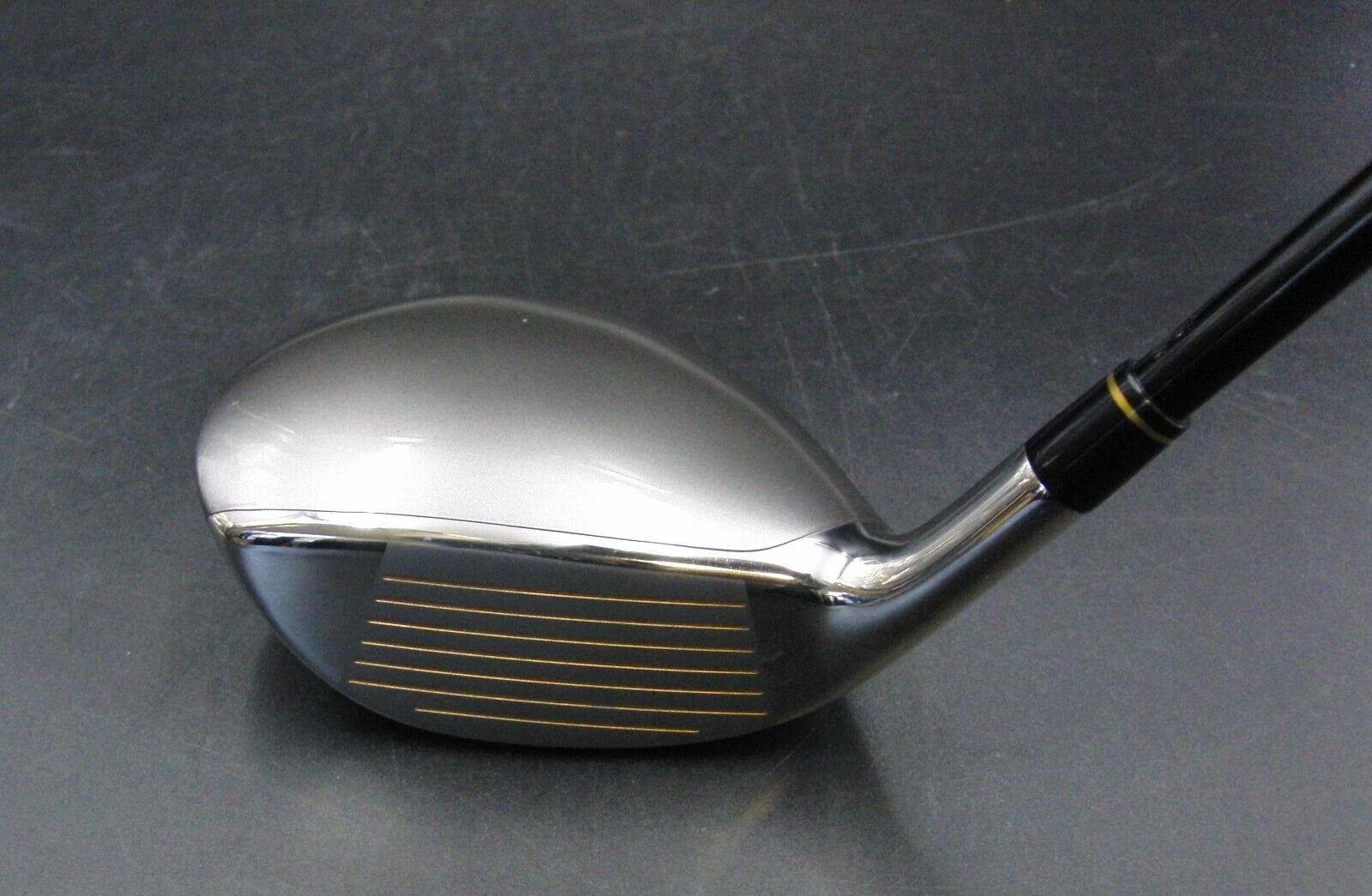 Japanese Katana Snipe Wood GS-1 15° 3 Wood Regular Graphite Shaft Sword Grip 2 Japanese Katana Snipe Wood GS-1 15° 3 Wood Regular Graphite Shaft Sword Grip - Image 2