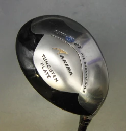 Japanese Akira UW-G-21 Tungsten Plate 21° Hybrid Stiff Graphite Shaft Akira Grip