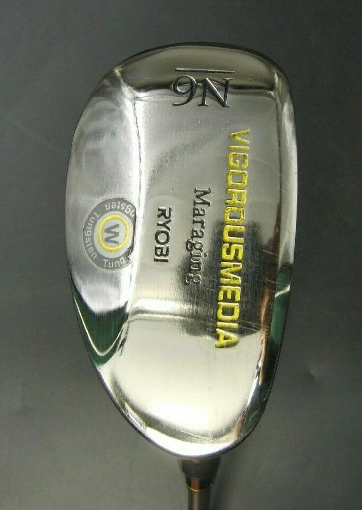 RYOBI N6 Tungsten W Vigorousmedia Maraging Hybrid Stiff Graphite Shaft 2 RYOBI N6 Tungsten W Vigorousmedia Maraging Hybrid Stiff Graphite Shaft - Image 2