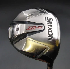 Srixon ZR-800 9.5° Driver Stiff Flex Graphite Shaft Srixon Grip