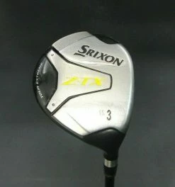 Japanese Srixon Z-TX 15° 3 Wood Regular Graphite Shaft Golf Pride Grip