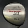 PRGR Type 310 Reverse Senior 16° 4 Wood Senior Flex Graphite Shaft PRGR Grip