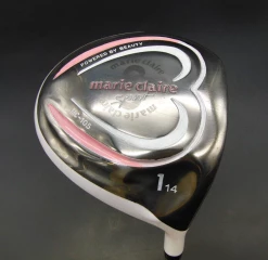 Ladies Japanese Marie Claire MC-105 14° Driver Ladies Graphite Shaft (see Dent)