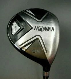Honma LB-515 18º 5 Wood Regular Graphite Shaft SEV Golf Grip