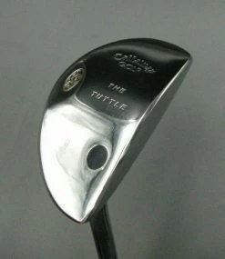 Callaway Golf The Tuttle S2H2 Putter Steel Shaft 88cm Playing Length