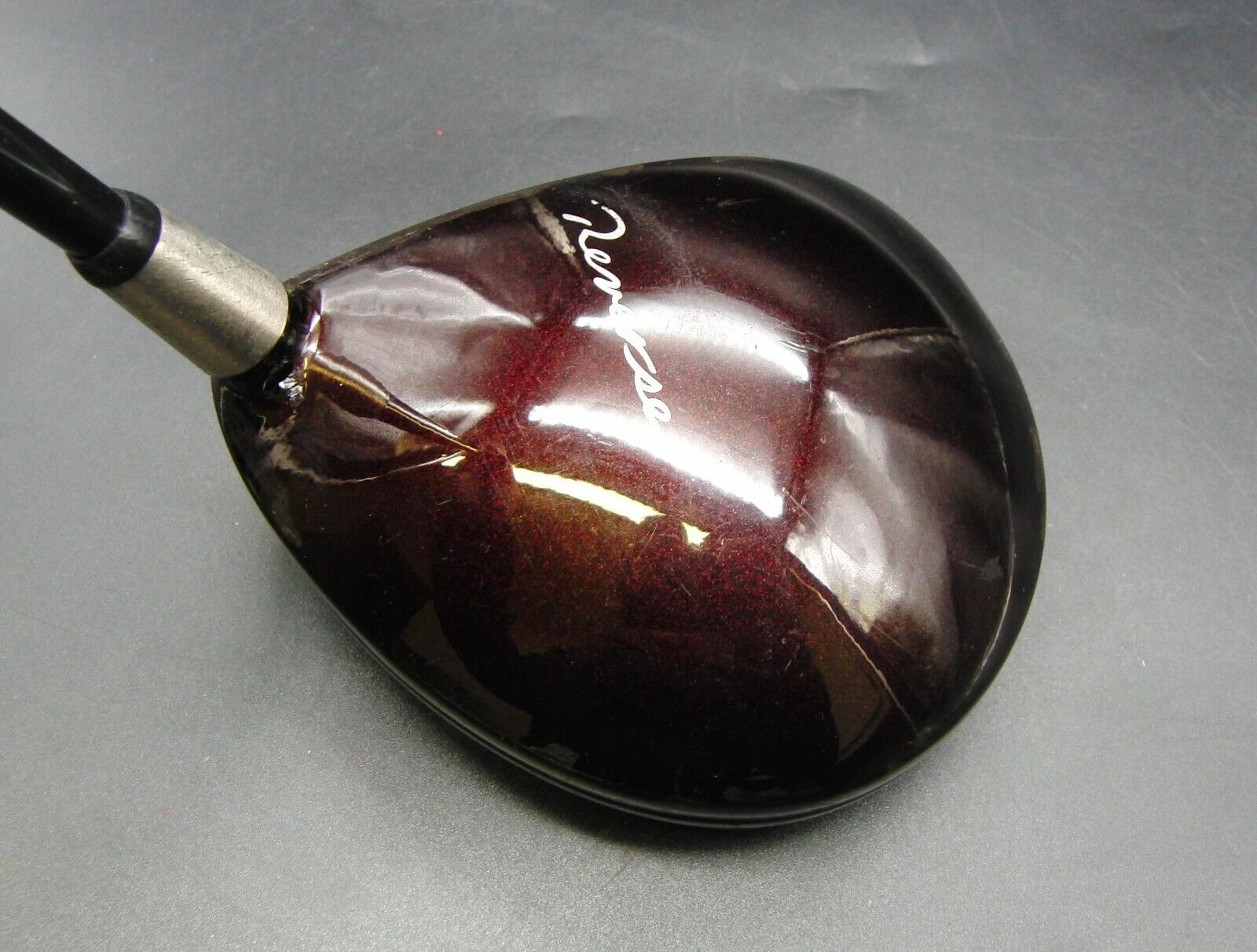 PRGR Reverse Type 280 Data Wood Forged Driver Regular Graphite Shaft PRGR Grip 3 PRGR Reverse Type 280 Data Wood Forged Driver Regular Graphite Shaft PRGR Grip - Image 3