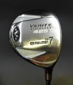 Japanese Maruman Verity 425 23° 7 Wood Regular Graphite Shaft Nexgen Grip