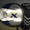 Callaway Hyper X 10° Driver Regular Graphite Shaft Long Hiu Grip + Head Cover