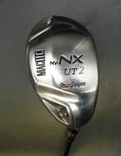 MacGregor Mactec Nv-Nx 17° 2 Hybrid Regular Graphite Shaft Golf Pride Grip