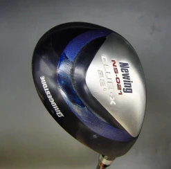 Bridgestone Newing NS-021 Club-X 23° Hybrid Regular Graphite Shaft B/stone Grip