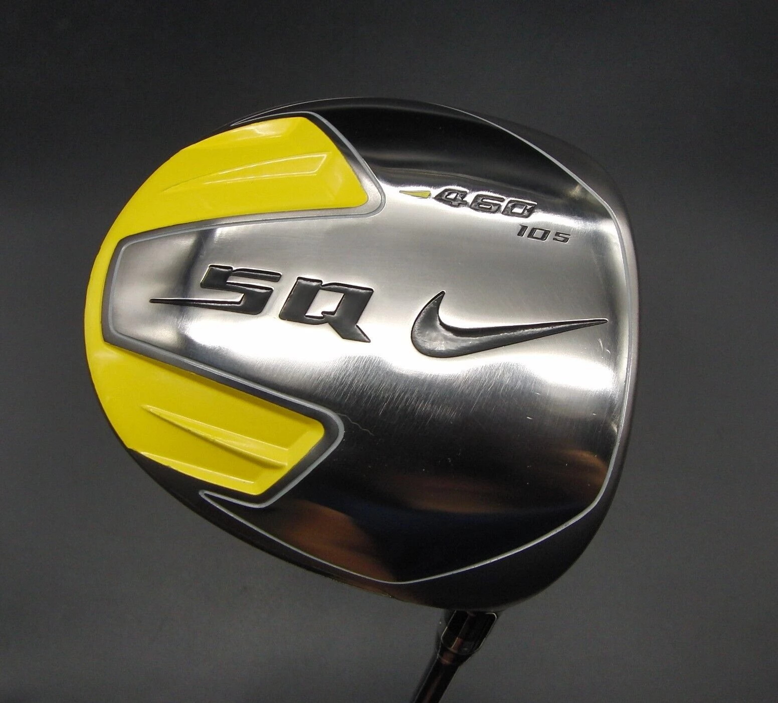 Nike SQ 460 10.5° Driver Regular Graphite Shaft Nike Grip