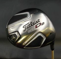 Titleist 909 D2 8.5° Driver Extra Stiff Graphite Shaft Titleist Grip