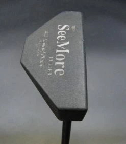 The SeeMore With Ground Plumb Putter Graphite Shaft 88cm Length SeeMore Grip -Clubs Shop 32 defd0ee8 8da8 40bc 9e98 60a52bc8b1eb
