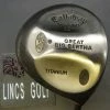 Callaway War Bird Great Big Bertha 10° Driver Stiff Graphite Shaft Callaway Grip