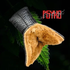 Luxury PSYKO GOLF Crocodile Embroidered PU Leather Putter Head Cover Fur Lining -Clubs Shop 32 e1ce1d3f 3a42 4f95 9cf5 2116dd1bfe06