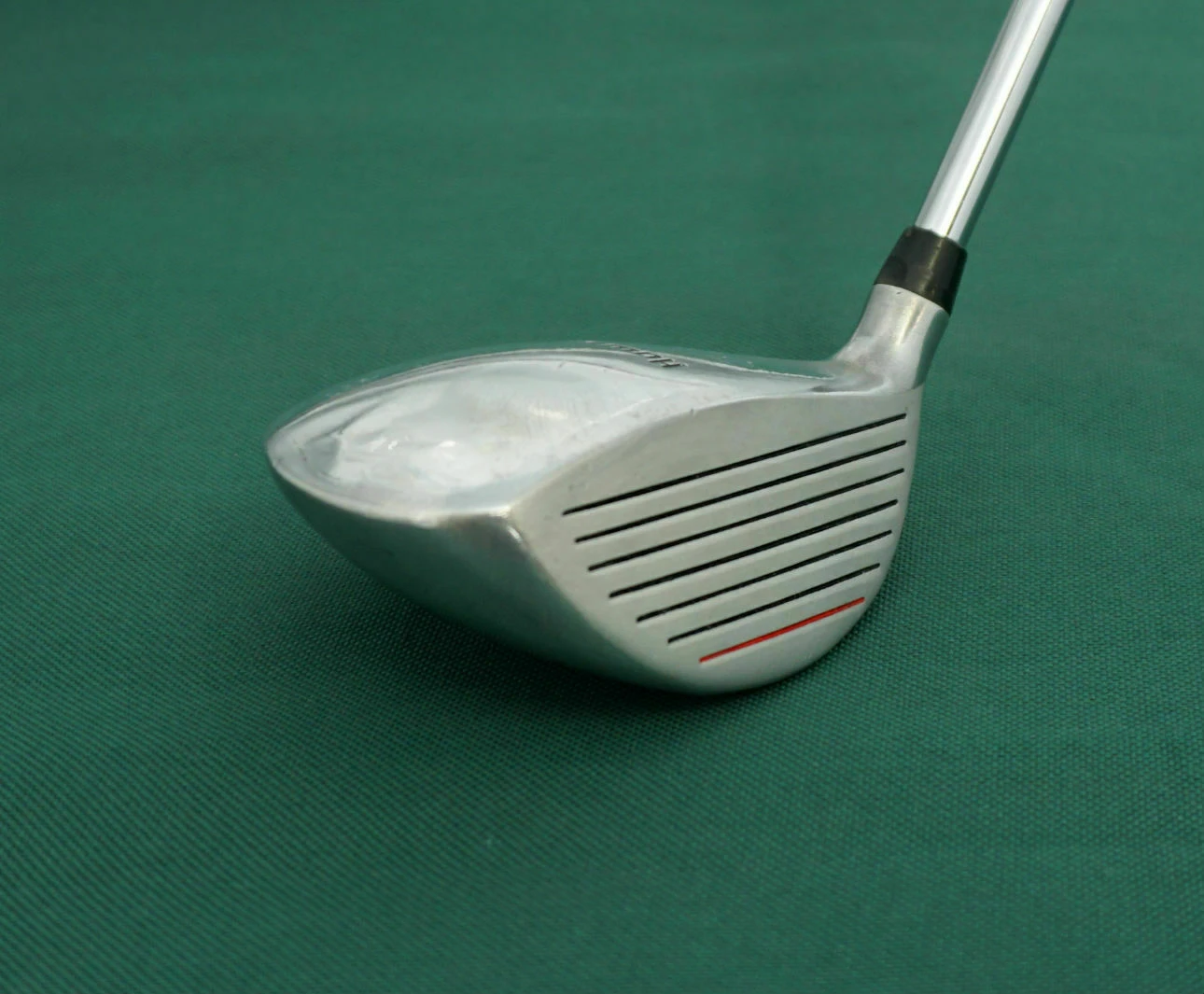 Refurbished Howson Derby Oversize Bi-Metal 5 Wood Regular Steel Shaft 4 Refurbished Howson Derby Oversize Bi-Metal 5 Wood Regular Steel Shaft - Image 4