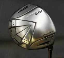 Japanese Works Ultimaizer V3 20° 5 Wood Stiff Graphite Shaft Works Grip