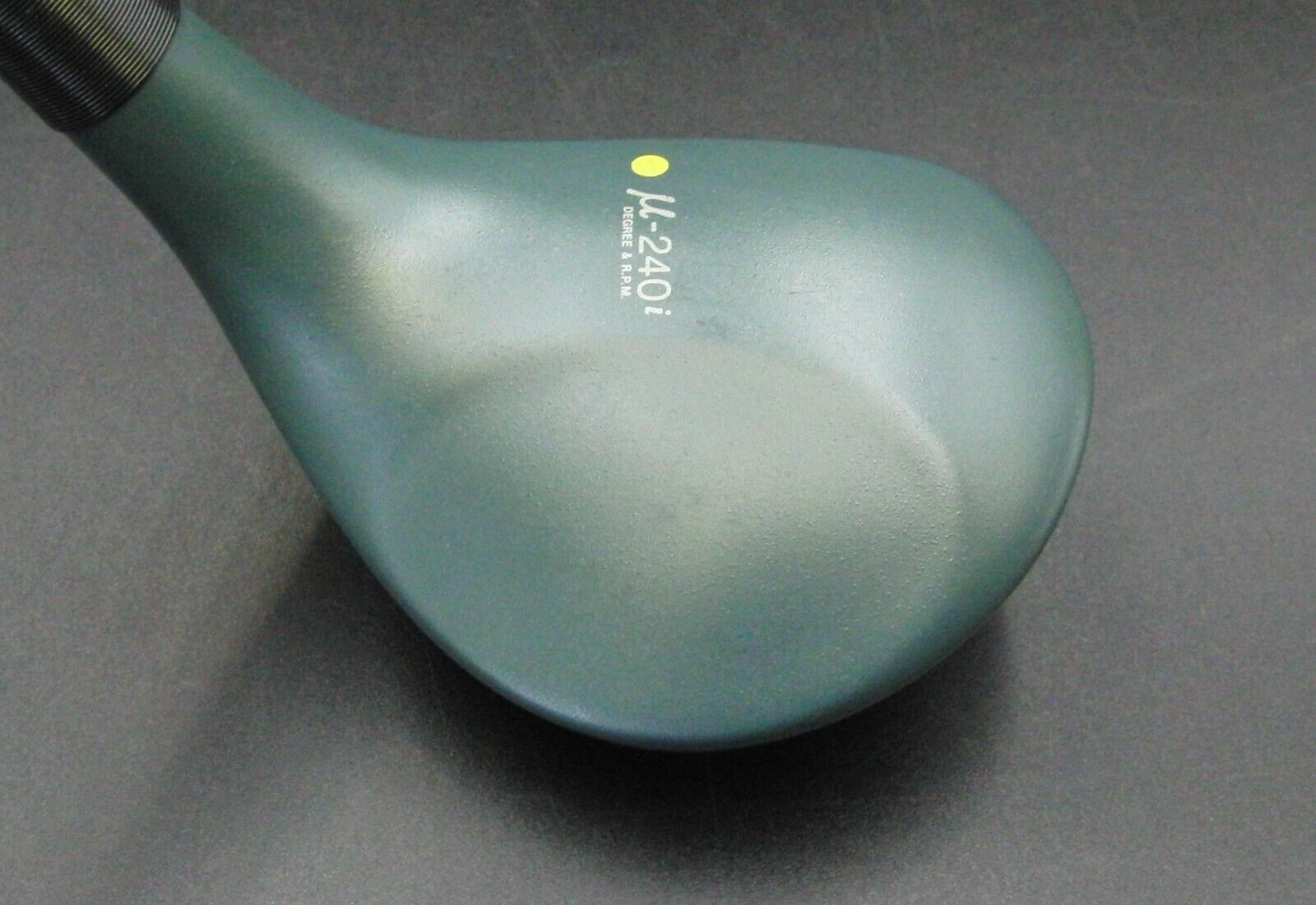 Vintage Japanese PRGR CD-433ELS 1 Wood Regular Graphite Shaft Royal Grip 3 Vintage Japanese PRGR CD-433ELS 1 Wood Regular Graphite Shaft Royal Grip - Image 3