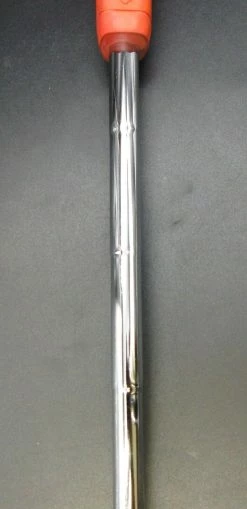 Odyssey White ICE Sabertooth Putter 87cm Playing Length Steel Shaft Karma Grip 19 Odyssey White ICE Sabertooth Putter 87cm Playing Length Steel Shaft Karma Grip -Clubs Shop 32 e269d71c b0dc 4595 916e f2c53abce1ce