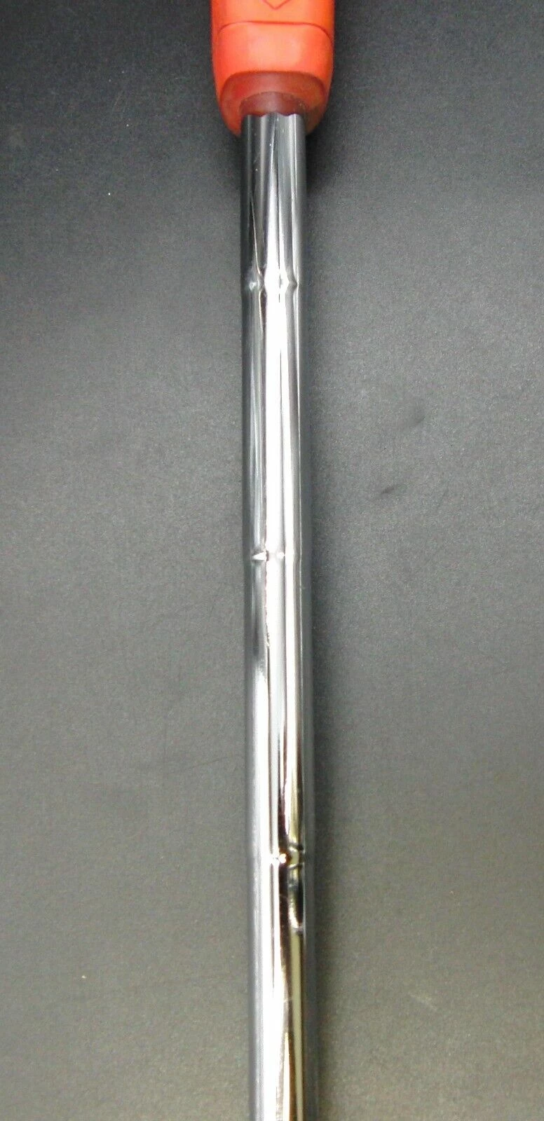 Odyssey White ICE Sabertooth Putter 87cm Playing Length Steel Shaft Karma Grip 9 Odyssey White ICE Sabertooth Putter 87cm Playing Length Steel Shaft Karma Grip - Image 9