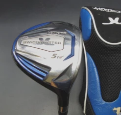 John Letters Swingmaster 19° 5 Wood Regular Graphite Shaft J/Letters Grip & H/C