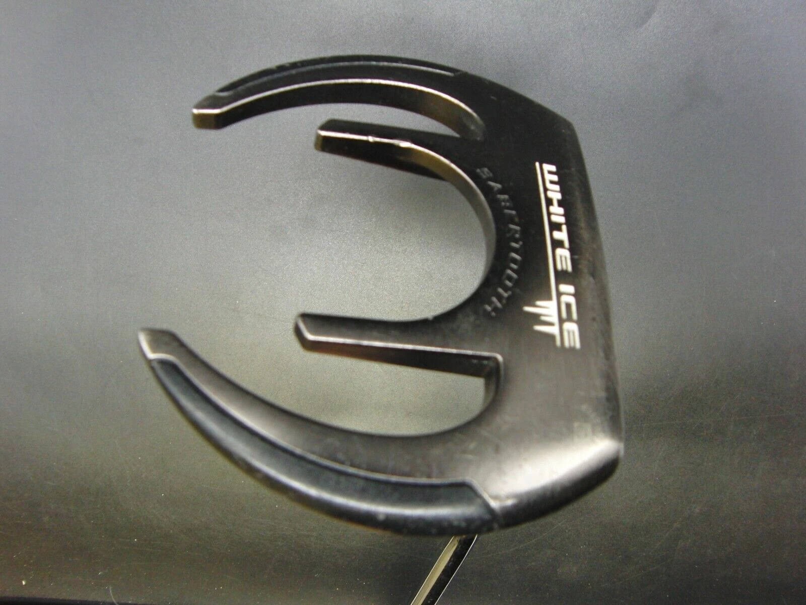 Odyssey White ICE Sabertooth Putter 87cm Playing Length Steel Shaft Karma Grip 8 Odyssey White ICE Sabertooth Putter 87cm Playing Length Steel Shaft Karma Grip - Image 8