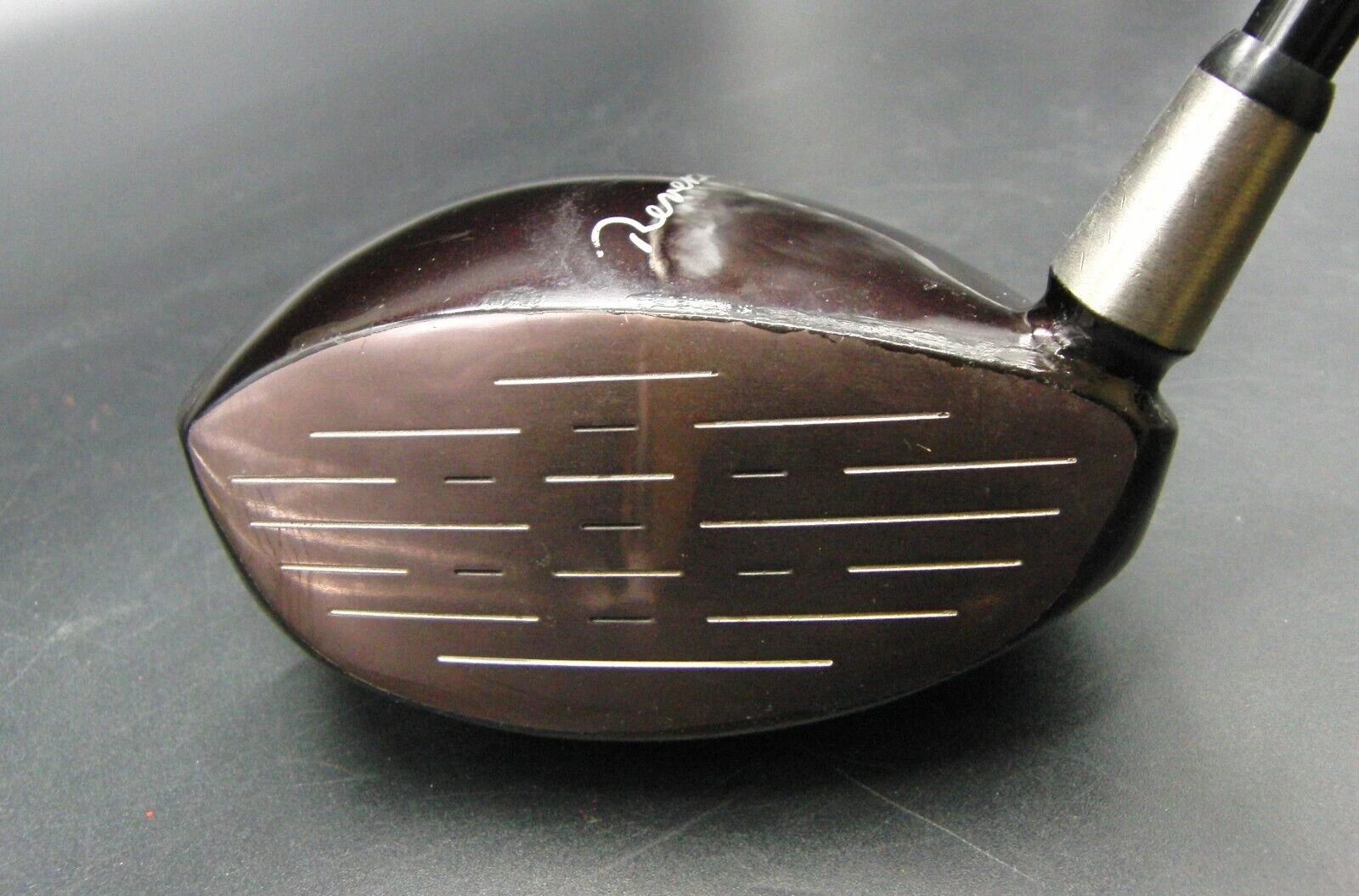 PRGR Reverse Type 280 Data Wood Forged Driver Regular Graphite Shaft PRGR Grip 2 PRGR Reverse Type 280 Data Wood Forged Driver Regular Graphite Shaft PRGR Grip - Image 2