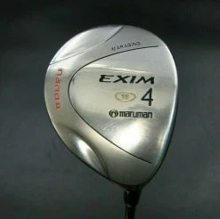 Maruman Exim Maraging 18° 4 Wood Regular Graphite Shaft Exim Grip