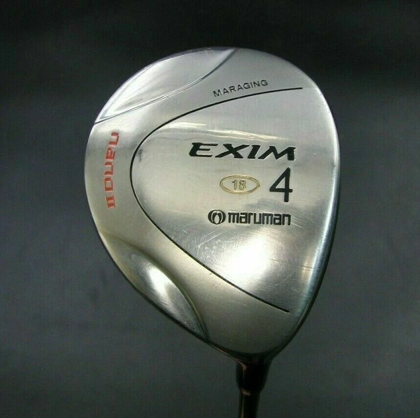 Maruman Exim Maraging 18° 4 Wood Regular Graphite Shaft Exim Grip 1 Maruman Exim Maraging 18° 4 Wood Regular Graphite Shaft Exim Grip