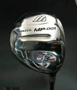 Mizuno Forged MP001 3 Wood OS 15° Stiff Graphite Shaft Mizuno Grip