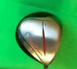 Wilson Dynapower 9 Degree Driver Stiff Graphite Shaft Elite Grip