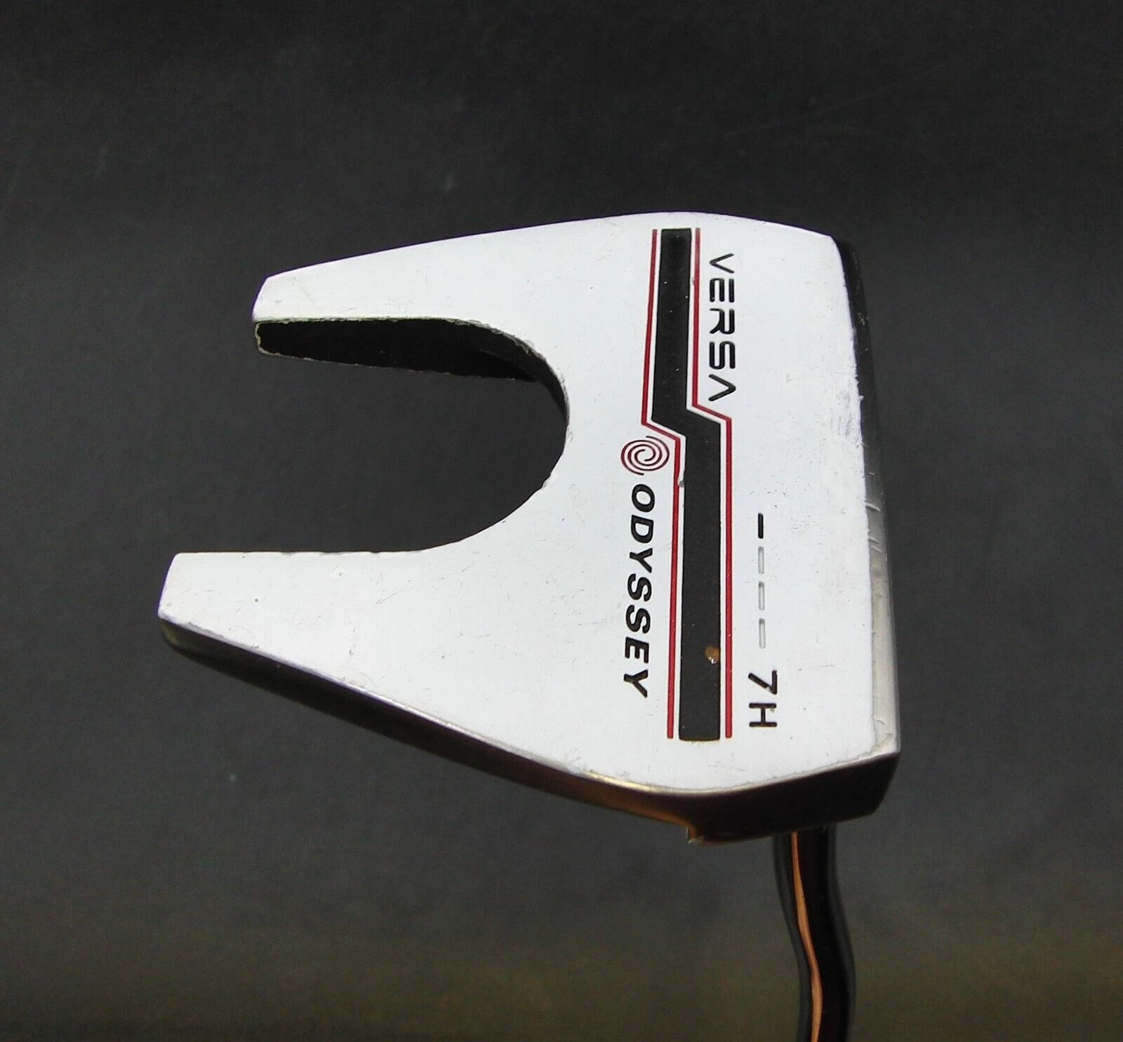 Odyssey Versa 7H Putter 85cm Playing Length Steel Shaft Odyssey Grip 8 Odyssey Versa 7H Putter 85cm Playing Length Steel Shaft Odyssey Grip - Image 8